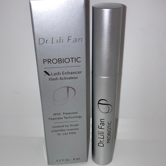 NEW Dr. Lili Fan Probiotic Lash Enhancer Serum Xlash Petides Full Size